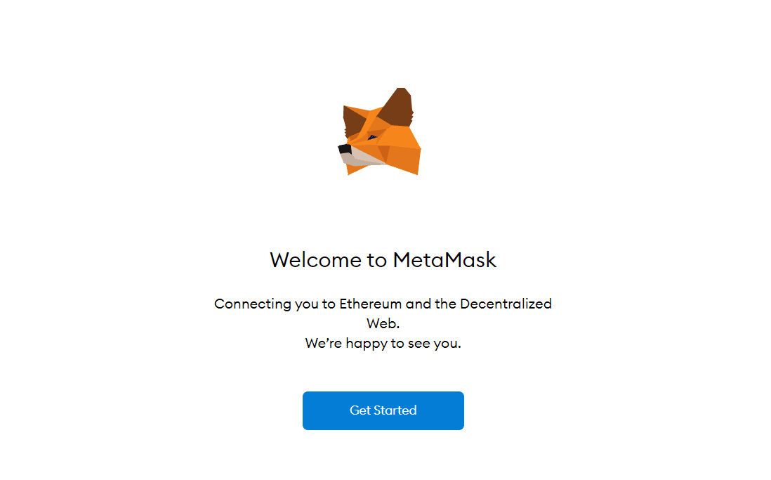 MetaMask Installation